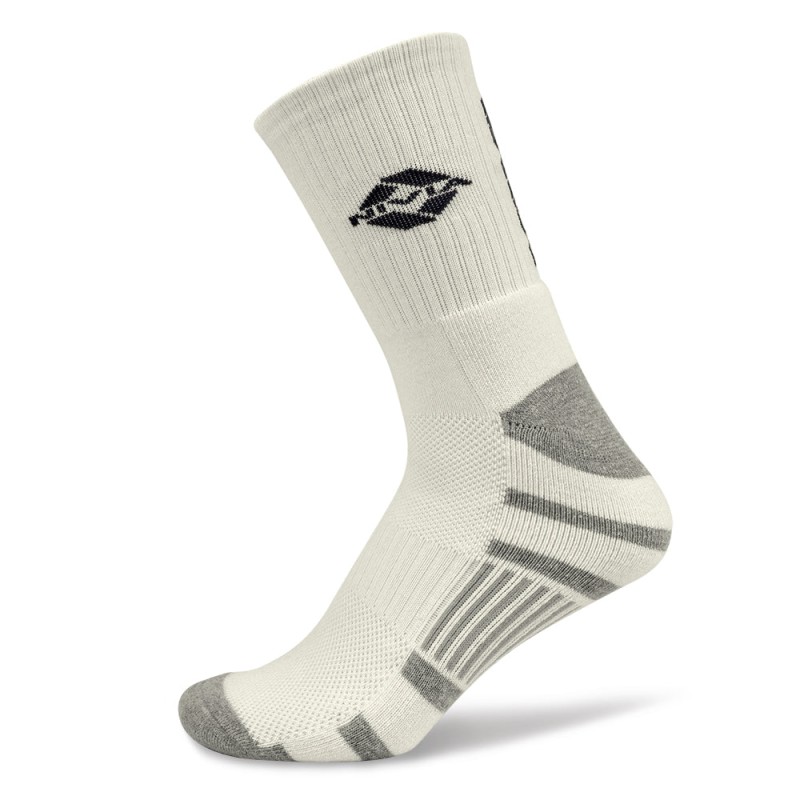 Nivia PUNJAB KINGS X NIVIA CRICKET COTTON MID CALF SOCKS - Red Golden