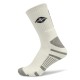 Nivia PUNJAB KINGS X NIVIA CRICKET COTTON MID CALF SOCKS - Red Golden