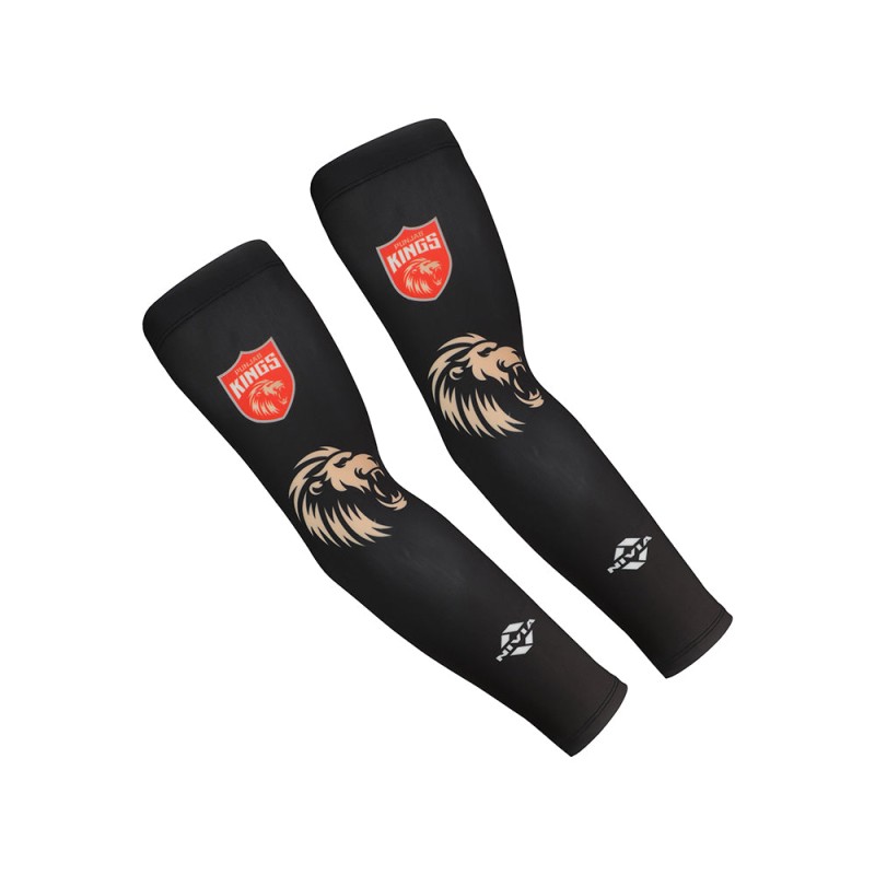 Nivia PUNJAB KINGS X NIVIA ARM PROTECTOR/ SLEEVE - Black