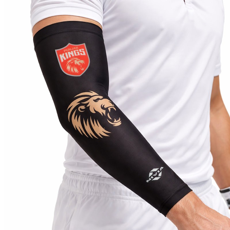 Nivia PUNJAB KINGS X NIVIA ARM PROTECTOR/ SLEEVE - Red Nivia PUNJAB KINGS X NIVIA ARM PROTECTOR/ SLEEVE - Red
