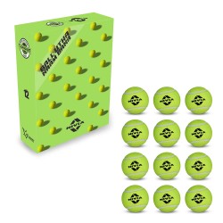 Nivia Cricket Tennis Ball Light (Pack of 12)