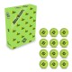 Nivia Cricket Tennis Ball Light (Pack of 12)