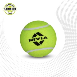 Nivia Cricket Tennis Ball Light (Pack of 12) Nivia Cricket Tennis Ball Light (Pack of 12)