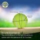 Nivia Cricket Tennis Ball Light (Pack of 12)