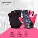 Nivia Crystal 2.0 Gym Gloves - Blue