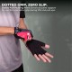 Nivia Crystal 2.0 Gym Gloves - Blue