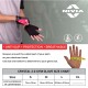 Nivia Crystal 2.0 Gym Gloves - Blue
