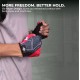 Nivia Crystal 2.0 Gym Gloves - Green
