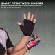 Nivia Crystal 2.0 Gym Gloves - Green