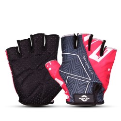 Nivia Crystal 2.0 Gym Gloves - Pink