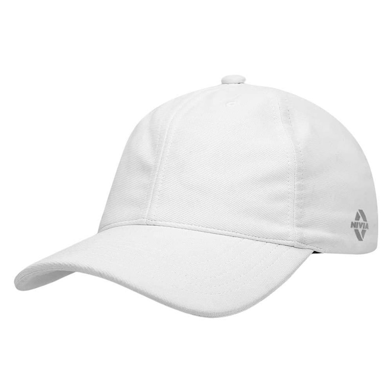 Nivia Curve Cap - Off White