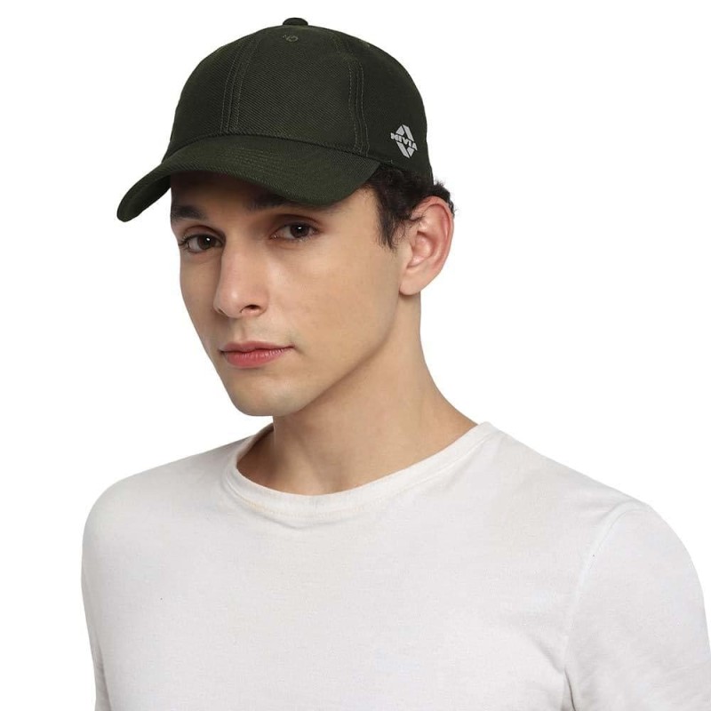 Nivia Curve Cap - Off White