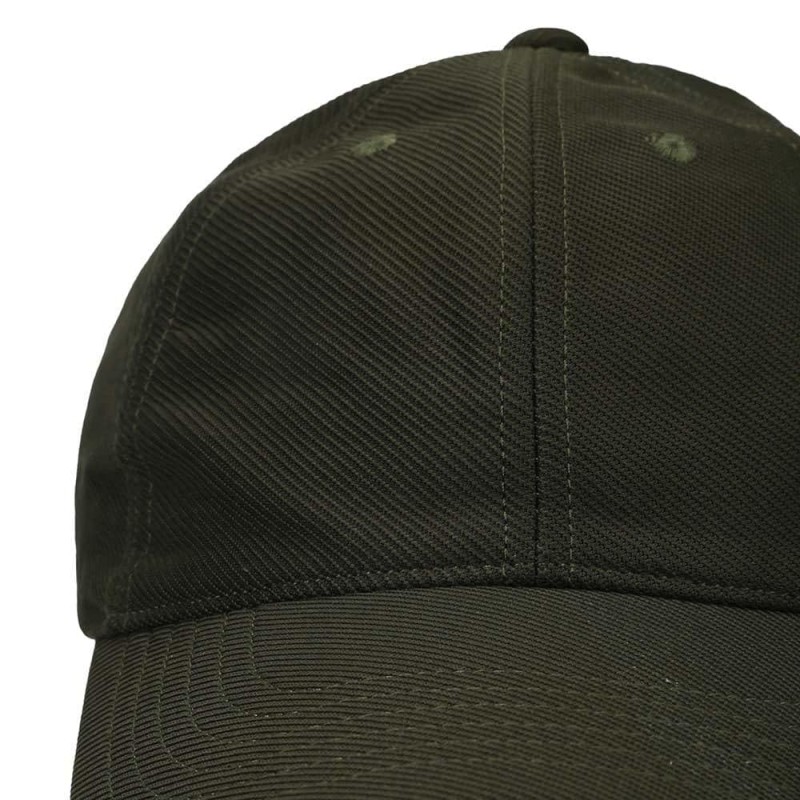 Nivia Curve Cap - Olive Green