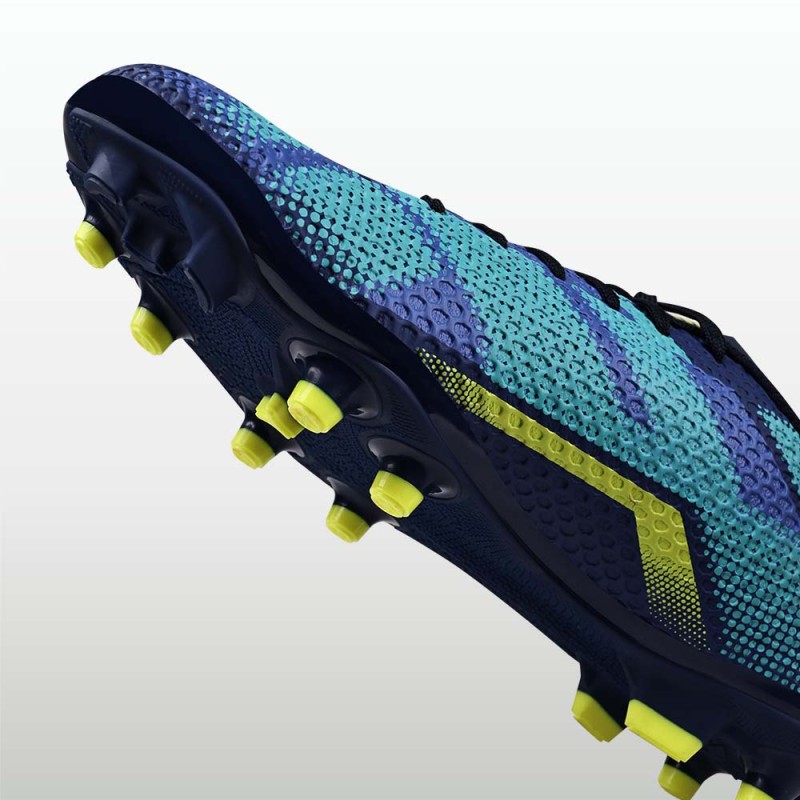 Nivia Dagger Men's Football Studs - F.Orange