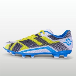 Nivia Dagger Men's Football Studs - White/Blue