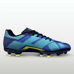 Nivia Dagger Men's Football Studs - White/Blue