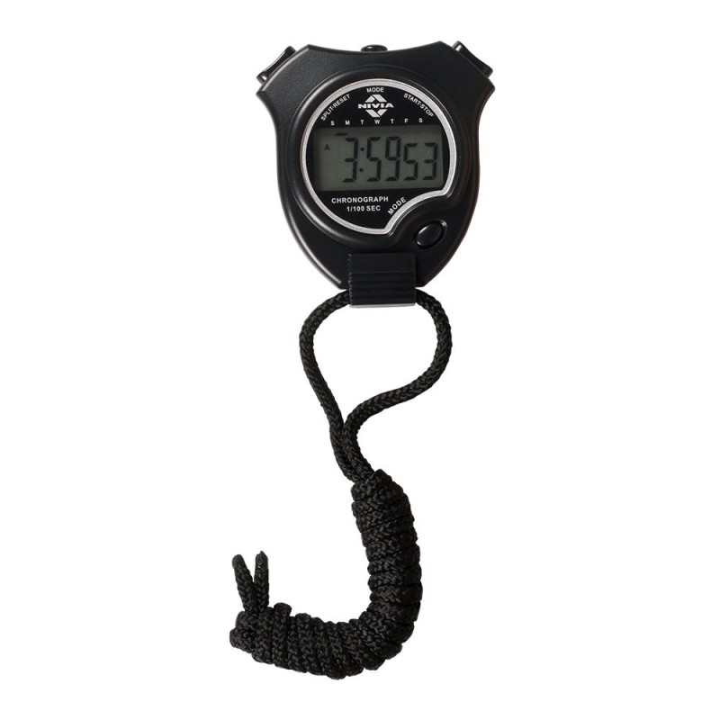 Nivia Digital Stop Watch Js-307 - Multicolor