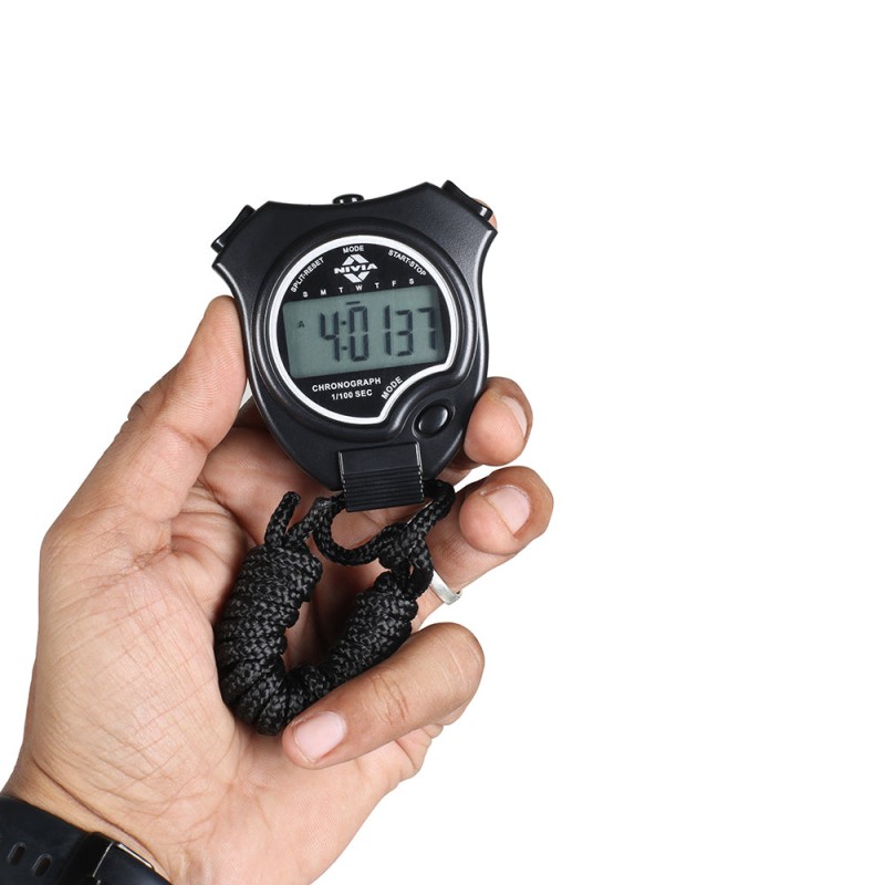 Nivia Digital Stop Watch Js-307 - Multicolor