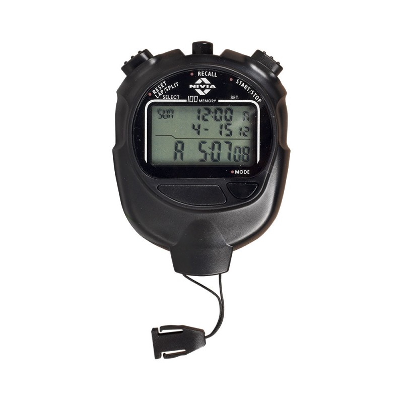 Nivia Digital Stop Watch Js-609 - Multicolor