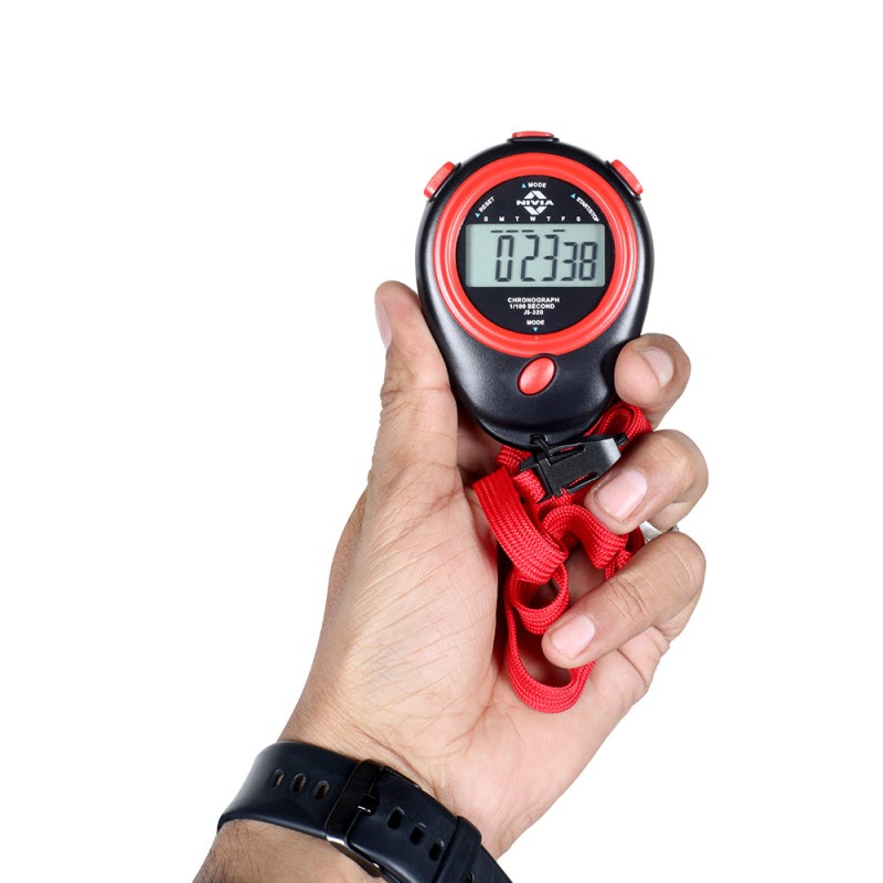 Nivia Digital Stopwatch JS-320 - Multicolor