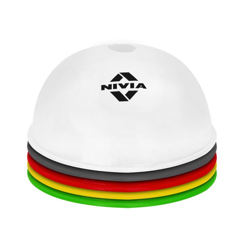 Nivia Dome Cones (Per Pc.) Nivia Dome Cones (Per Pc.)