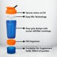 Nivia Dominator 2.0 Shaker - Blue
