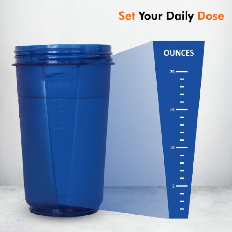 Nivia Dominator 2.0 Shaker - Blue