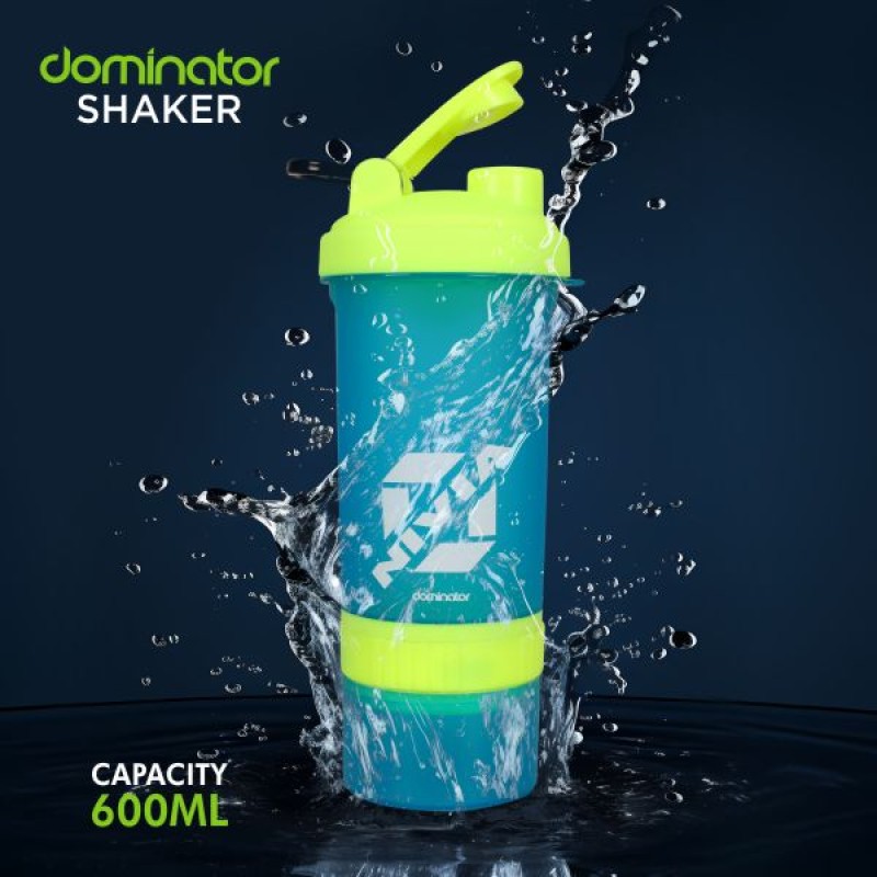 Nivia Dominator 2.0 Shaker - Blue