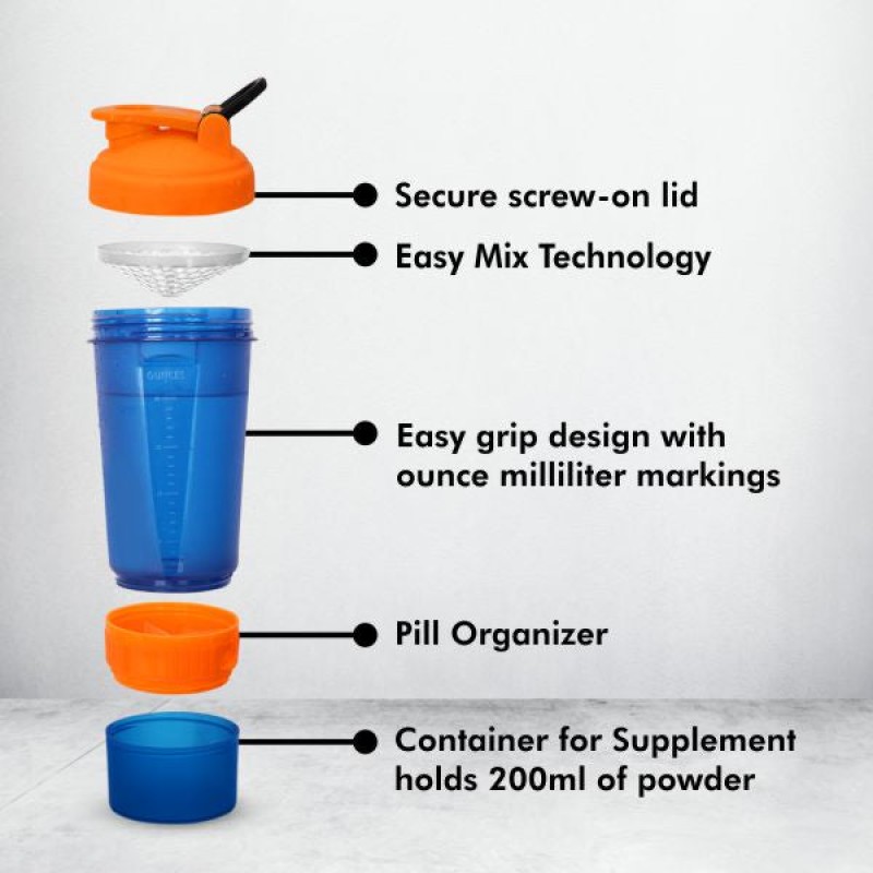 Nivia Dominator 2.0 Shaker - Royal Blue