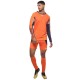 Nivia Dominator Goalkeeper Jersey Set - Orange