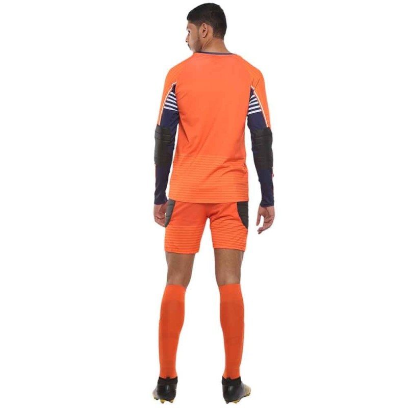 Nivia Dominator Goalkeeper Jersey Set - Orange