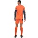 Nivia Dominator Goalkeeper Jersey Set - Orange