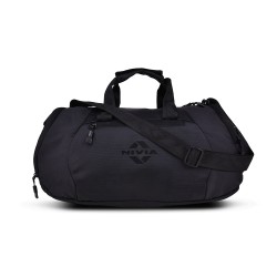 Nivia Drift Duffle  Bag - Black