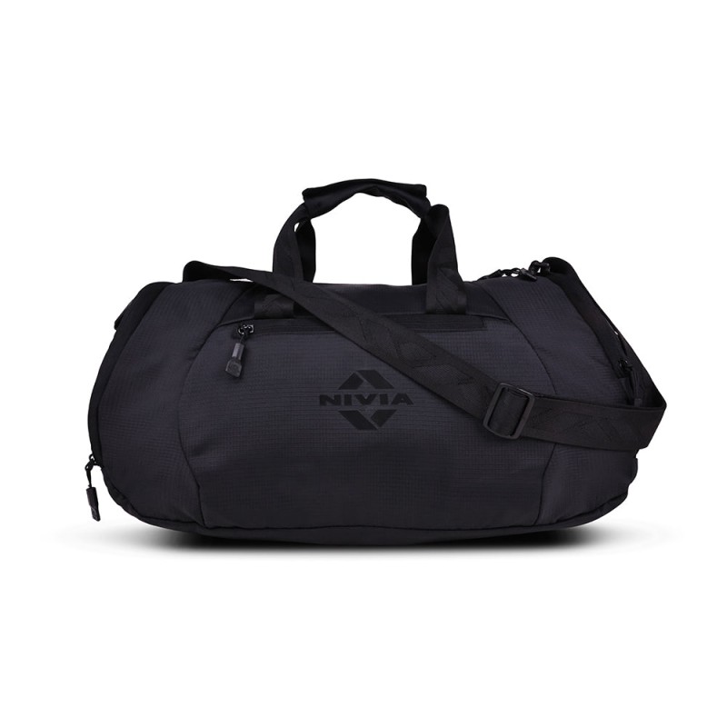 Nivia Drift Duffle Bag - Black Nivia Drift Duffle Bag - Black
