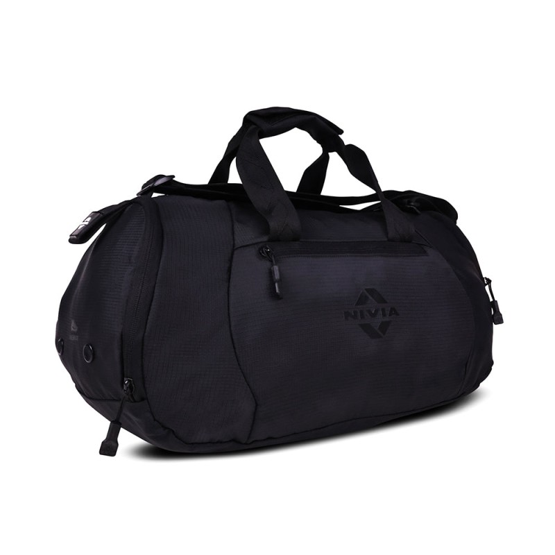 Nivia Drift Duffle Bag - Black Nivia Drift Duffle Bag - Black