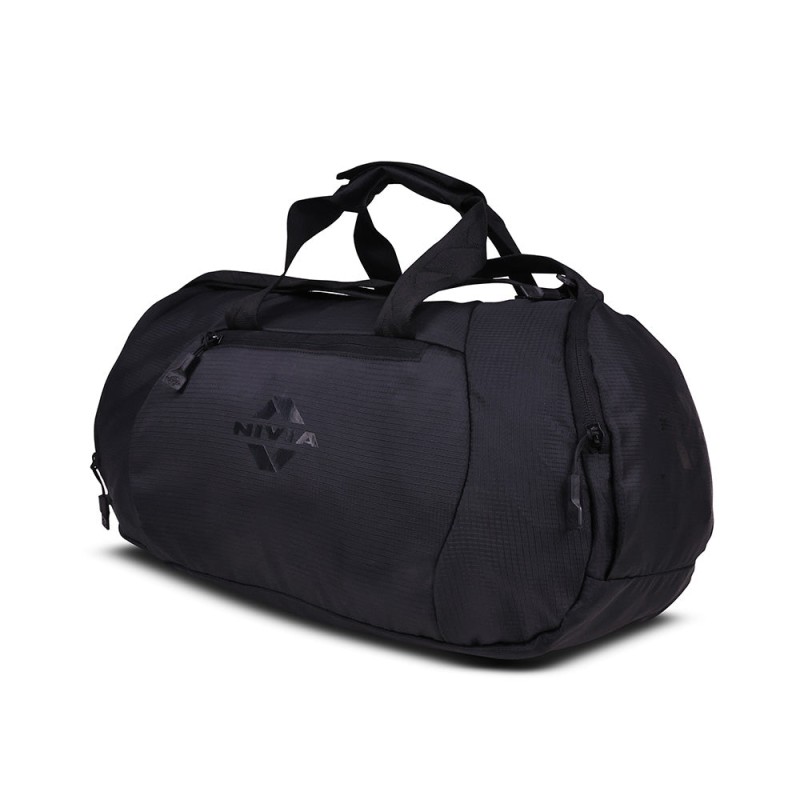 Nivia Drift Duffle Bag - Black Nivia Drift Duffle Bag - Black