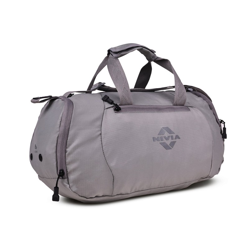 Nivia Drift Duffle Bag - Black Nivia Drift Duffle Bag - Black