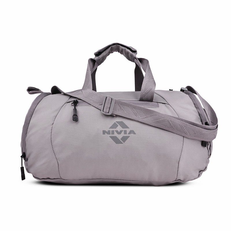Nivia Drift Duffle Bag - Grey Nivia Drift Duffle Bag - Grey