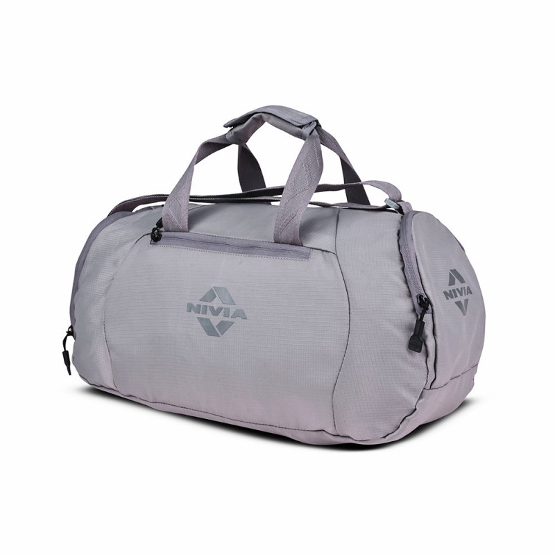 Nivia Drift Duffle Bag - Grey Nivia Drift Duffle Bag - Grey