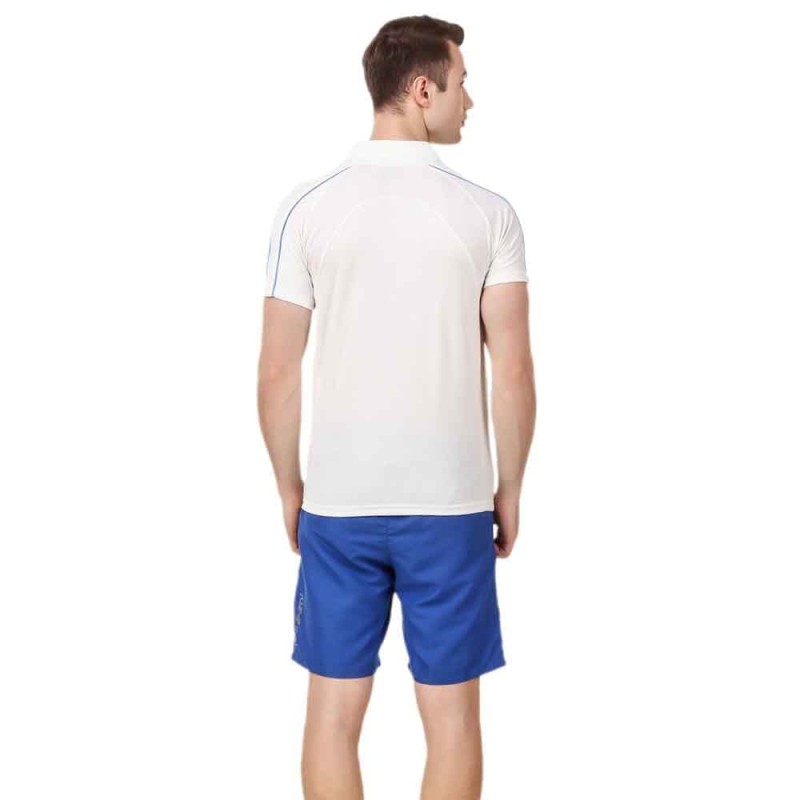 Nivia Eden Cricket Jersey (Half Sleeves) - Off White