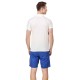 Nivia Eden Cricket Jersey (Half Sleeves) - Off White