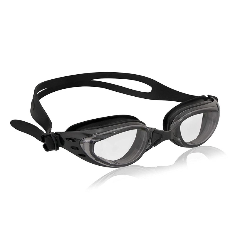 Nivia Eliminator Swimming Goggles - Black
