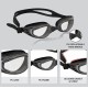 Nivia Eliminator Swimming Goggles - Black