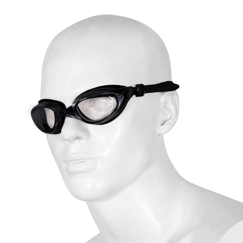 Nivia Eliminator Swimming Goggles - Black