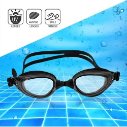 Nivia Eliminator Swimming Goggles - Blue Nivia Eliminator Swimming Goggles - Blue