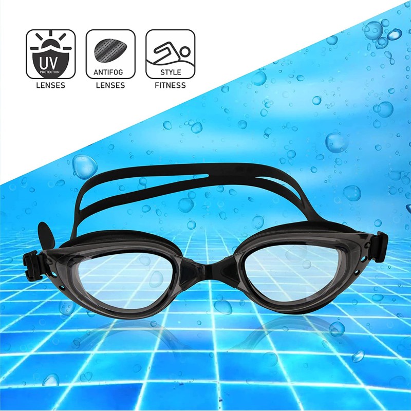 Nivia Eliminator Swimming Goggles - Blue