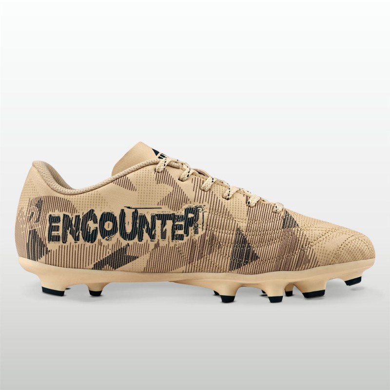 Nivia Encounter 12 Football Stud - Cloud Cream