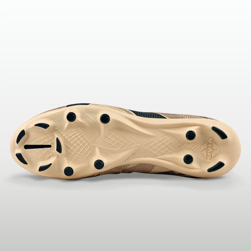 Nivia Encounter 12 Football Stud - Cloud Cream