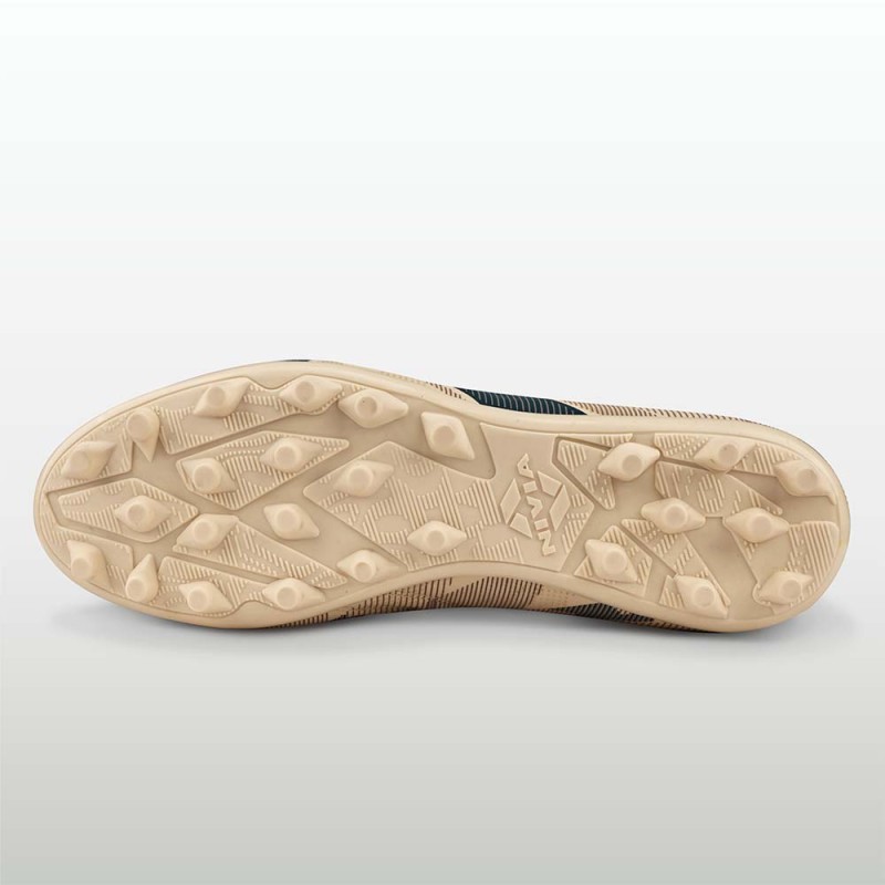 Nivia Encounter 12 MG Football Stud - Cloud Cream Nivia Encounter 12 MG Football Stud - Cloud Cream
