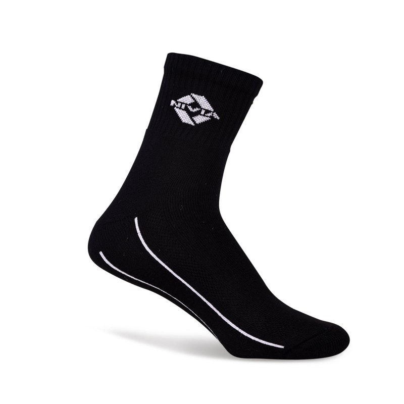 Nivia Encounter Crew Length Socks - Grey Nivia Encounter Crew Length Socks - Grey